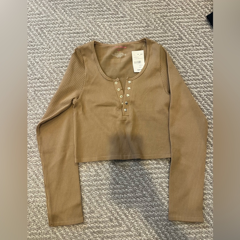 Brand new Suzette crop top